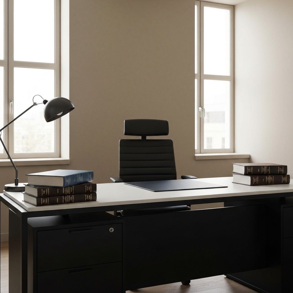 Escritório de advocacia profissional